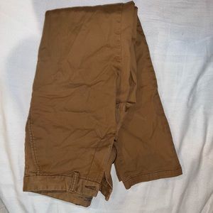Dark Khaki Ultimate Slim Khaki Pants 30x32